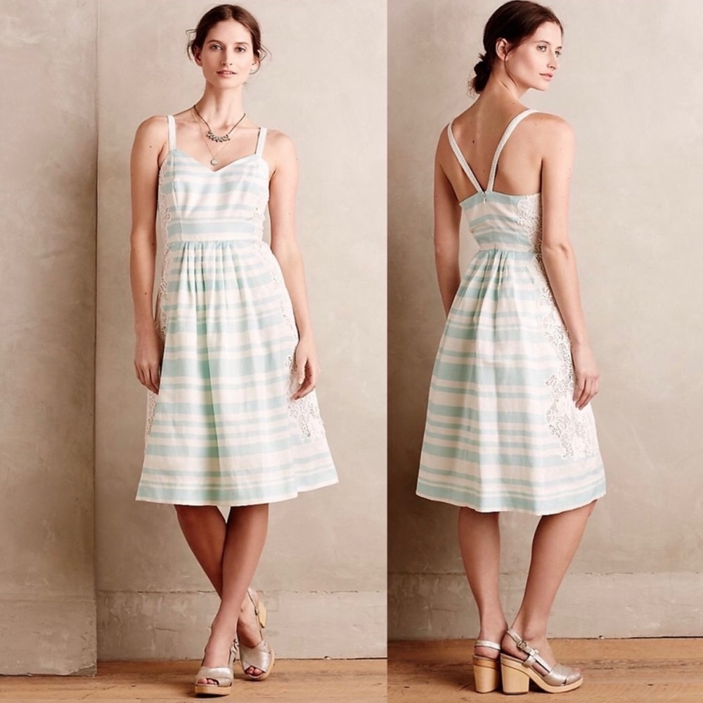 Anthropologie dress   Moulinette Soeurs brand